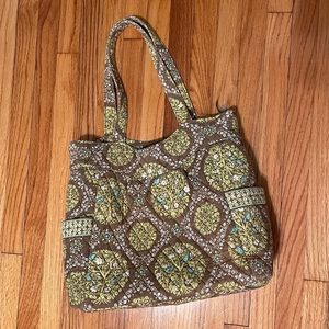 Vera Bradley Pleated Tote - Sitting in a Tree